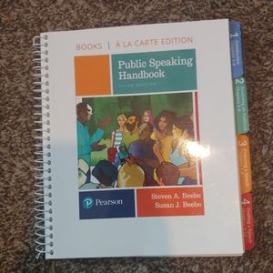 Public Speaking Handbook